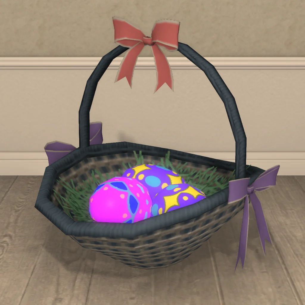 Filled Archon Egg Basket