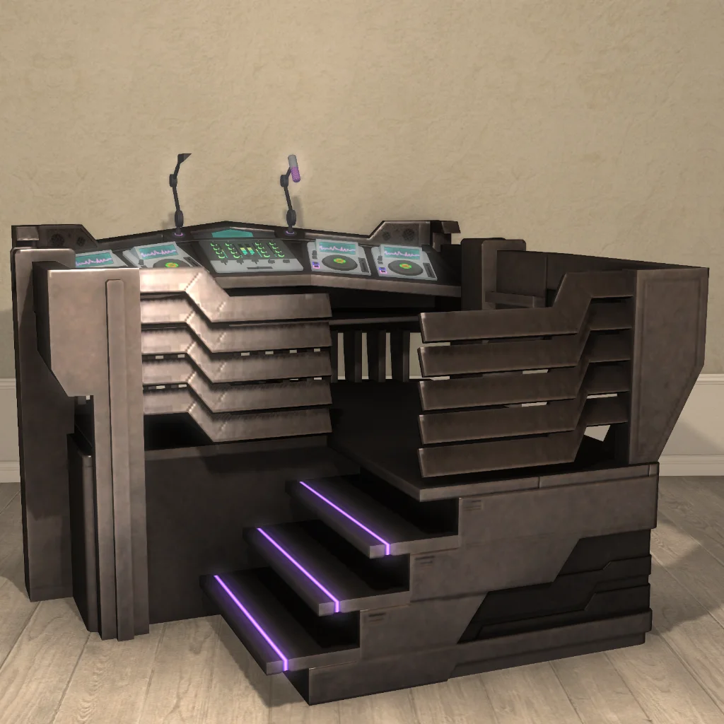 Everkeep Mixing Booth