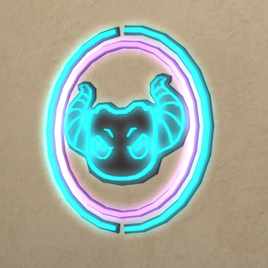 Unfriendly Yan Neon Wall Light