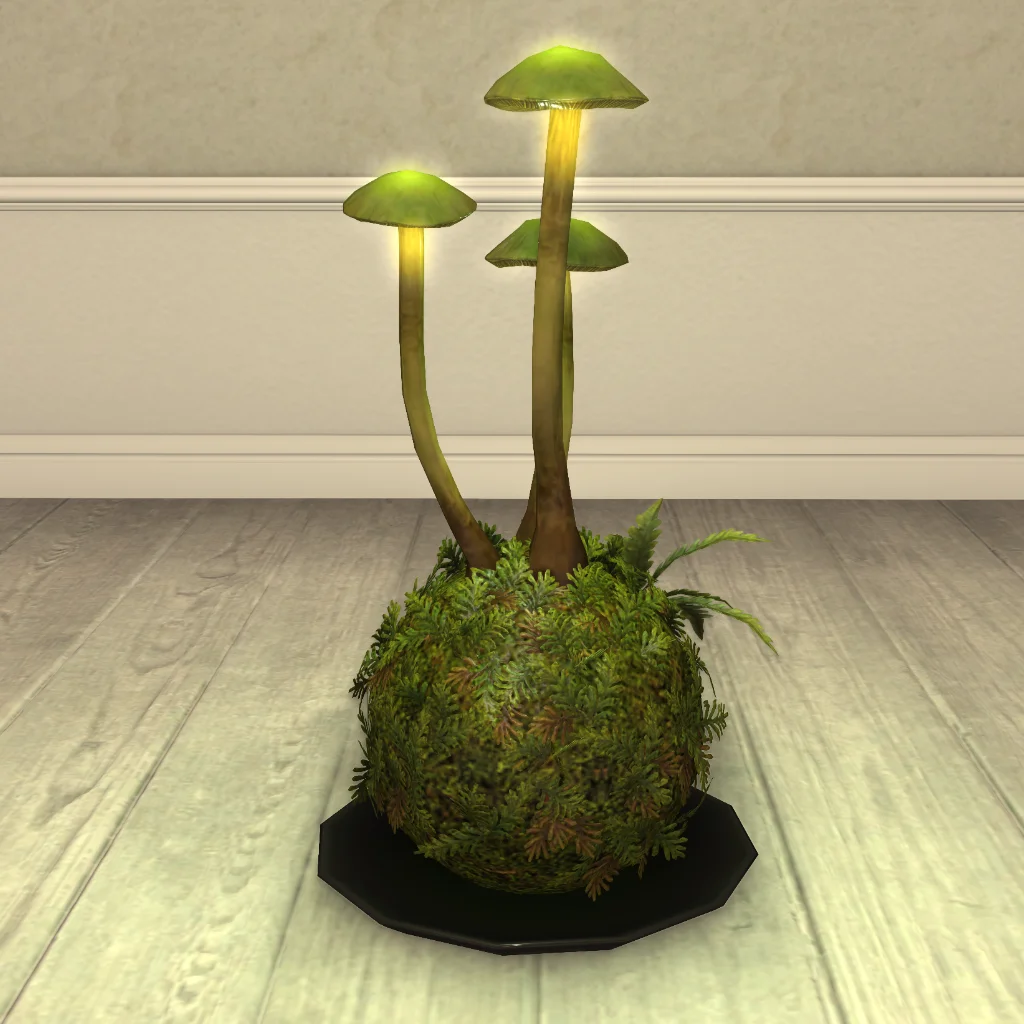 Minishroom Lamp