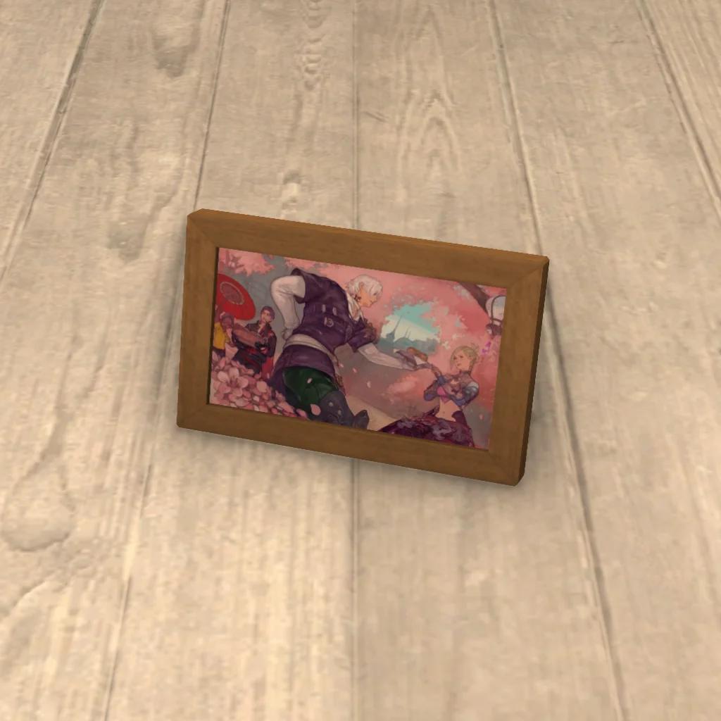 Tabletop Little Ladies' Day MMXXV Advertisement