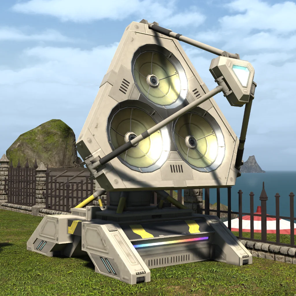 Cosmic Antenna
