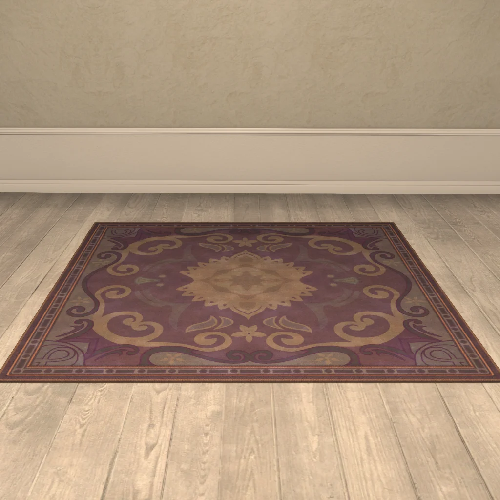 Purple Corvosi Carpet
