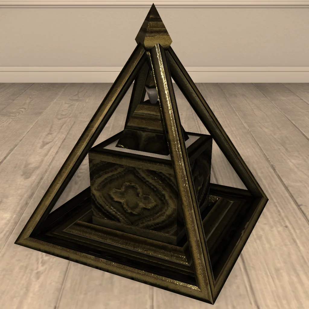 Occult Pyramicula
