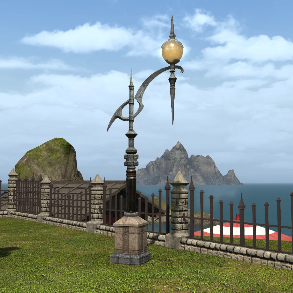 Mhachi Lamppost