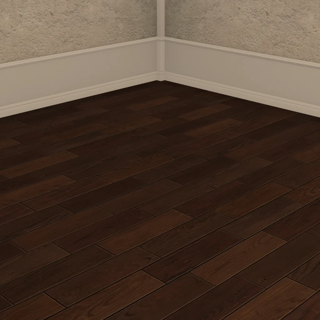 Dark Wood Flooring