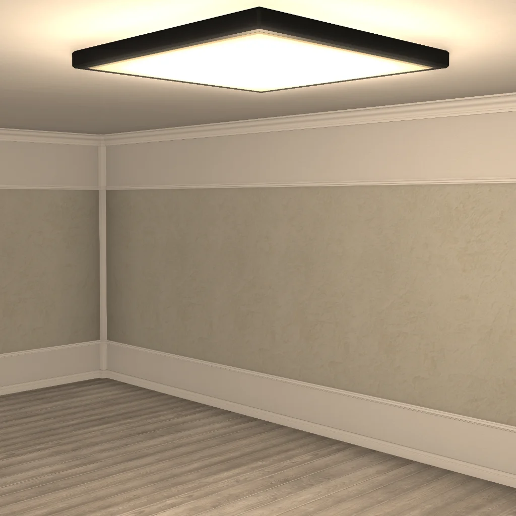 Square Ceiling Lamp