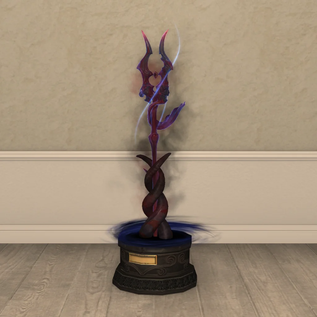 Rod of Nihility Display