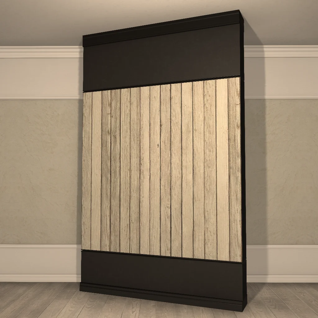 Minimalist Poplar Partition