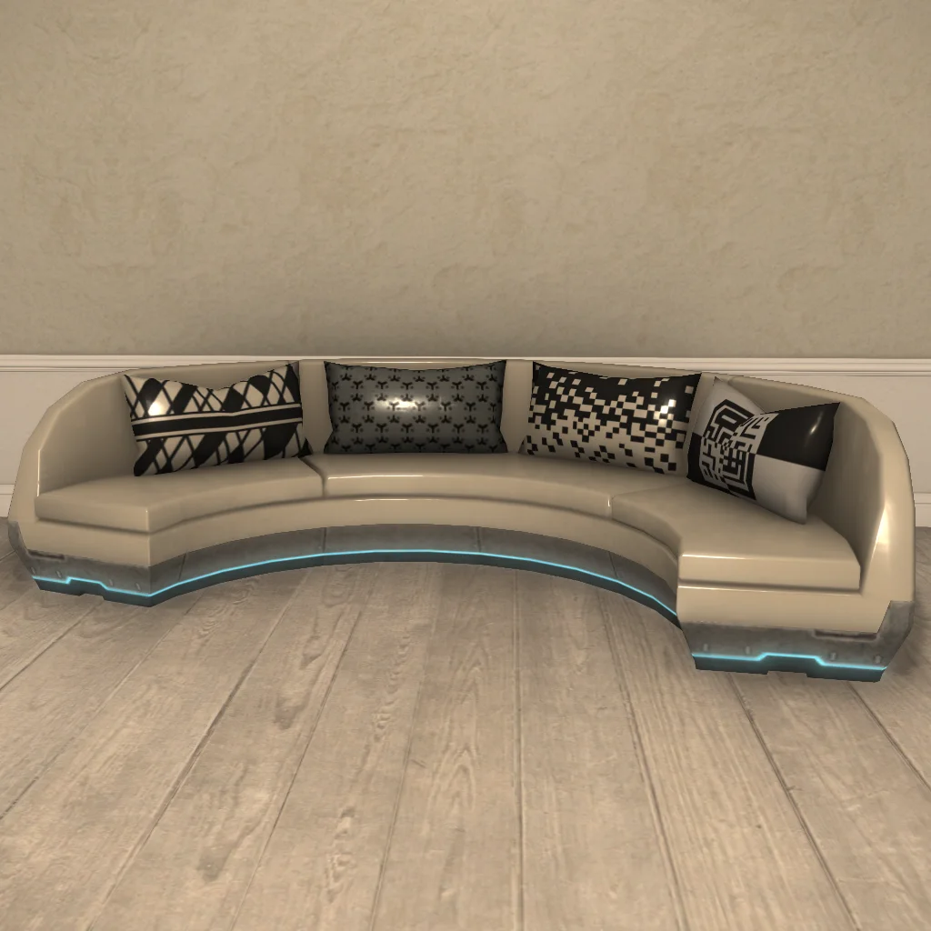 Curved Everkeep Sofa