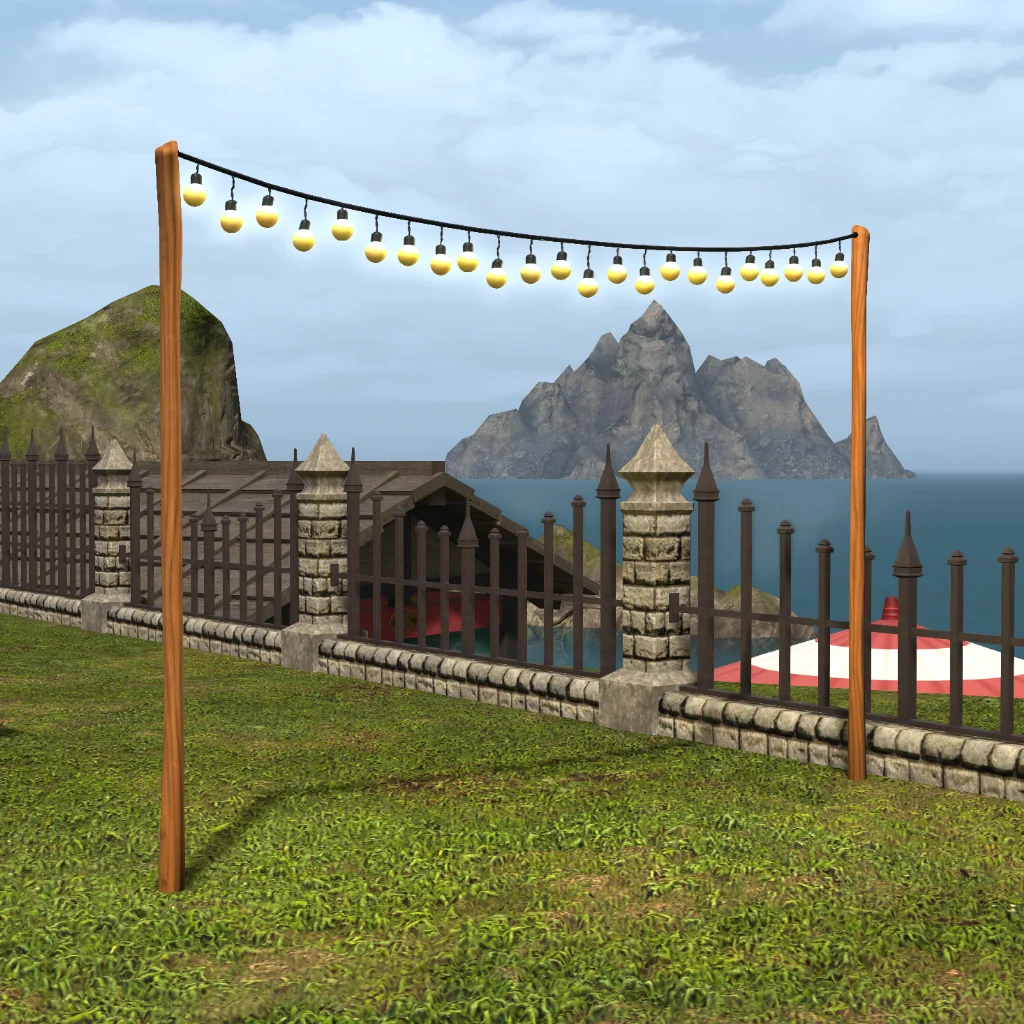 Garden Mood Lighting