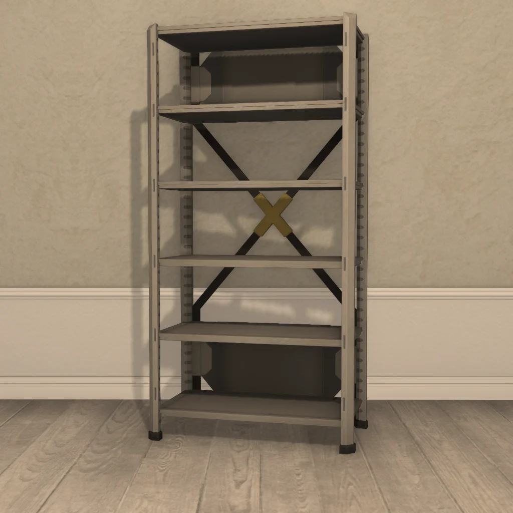 Cosmic Metal Shelf