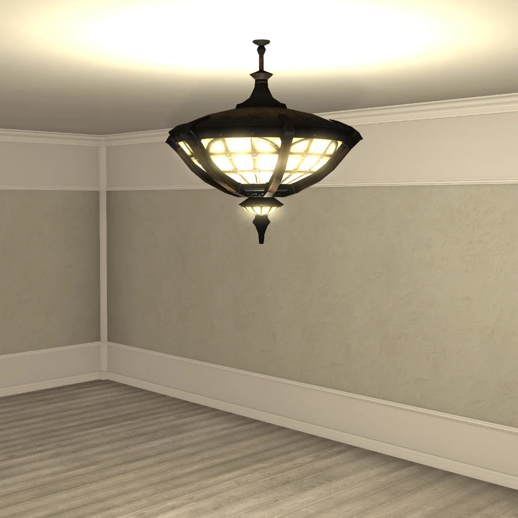 Deluxe Riviera Pendant Lamp