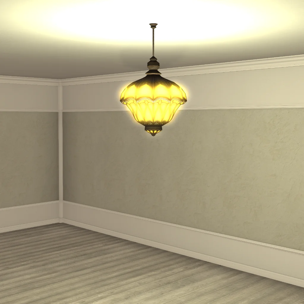 Deluxe Glade Pendant Lamp