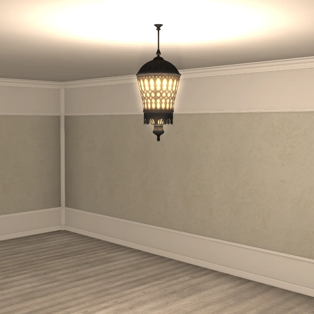 Deluxe Oasis Pendant Lamp
