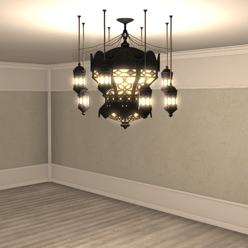 Oasis Chandelier