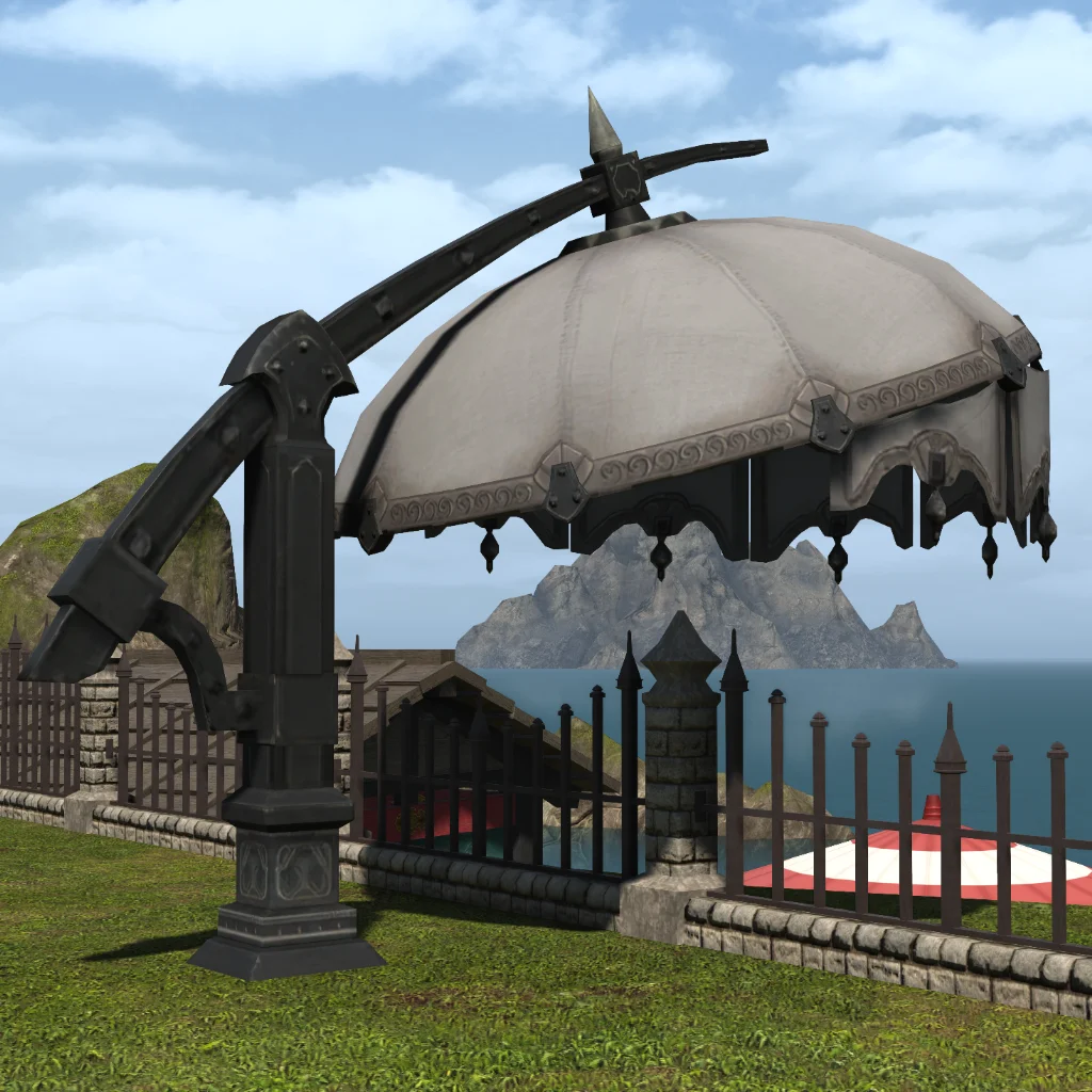Linen Parasol