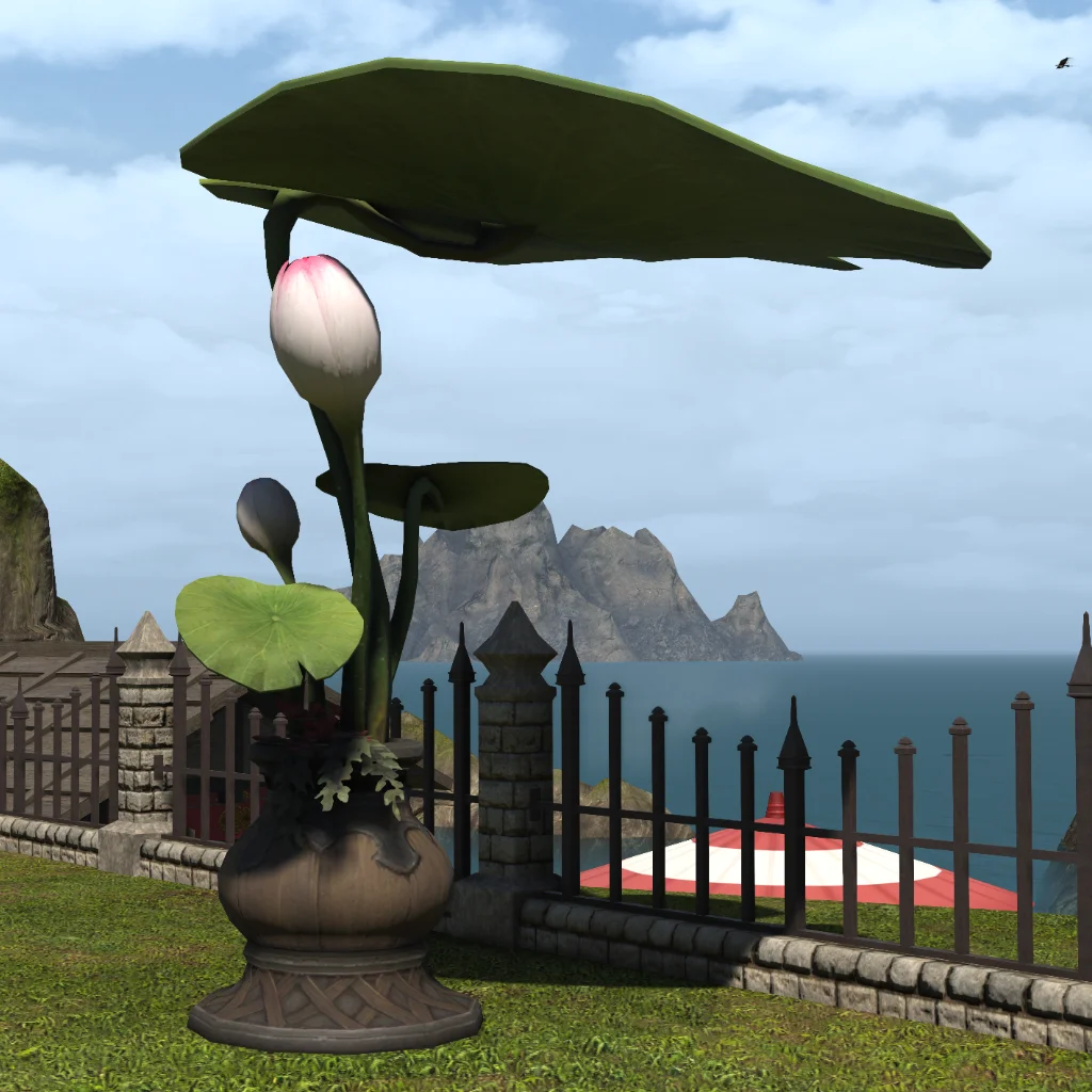 Lotus Parasol