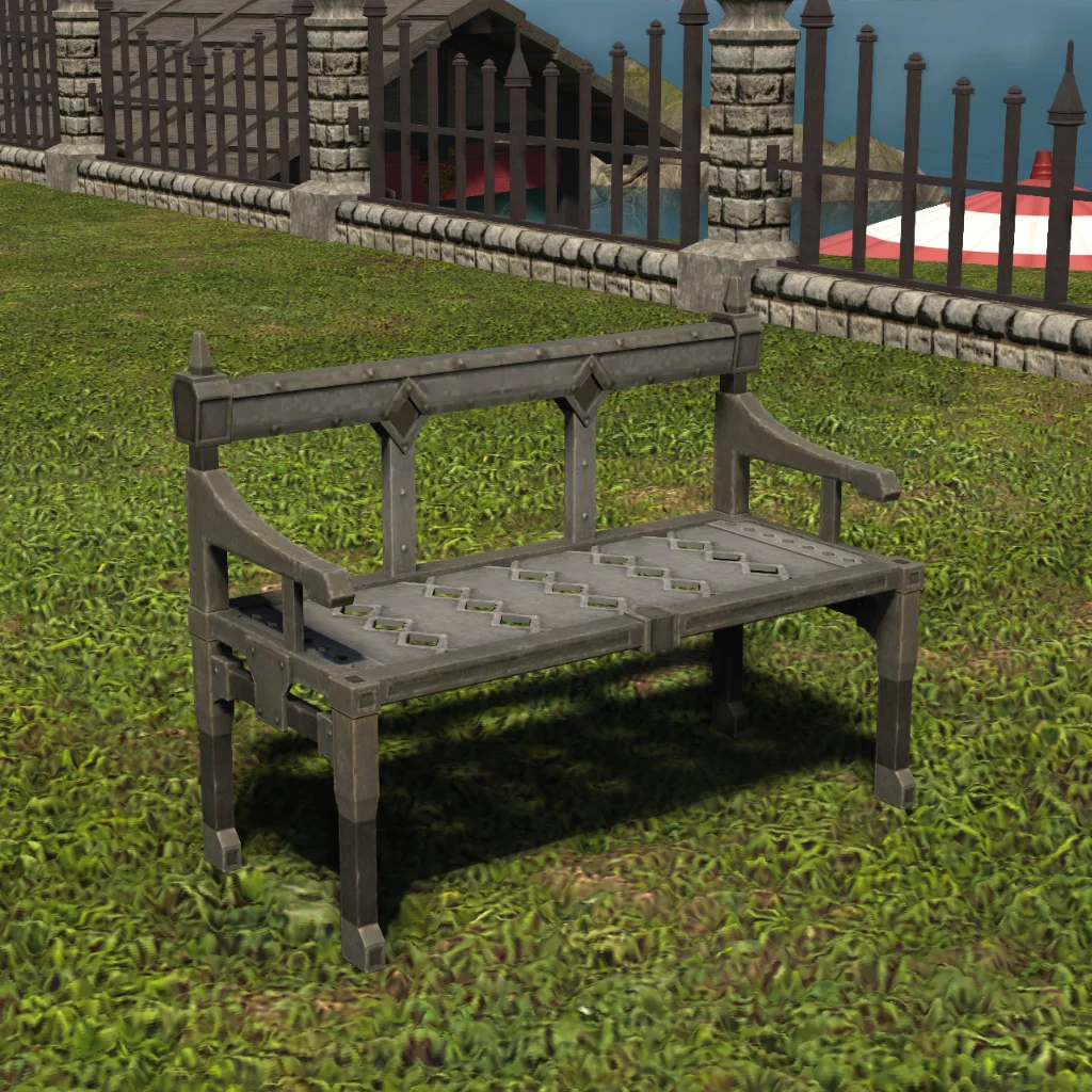 Brass Bench