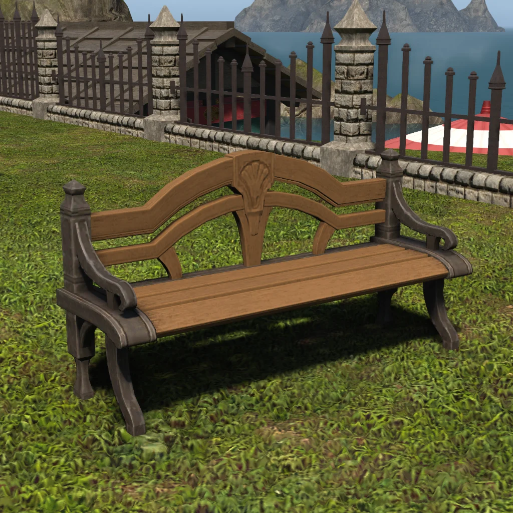 Oaken Bench