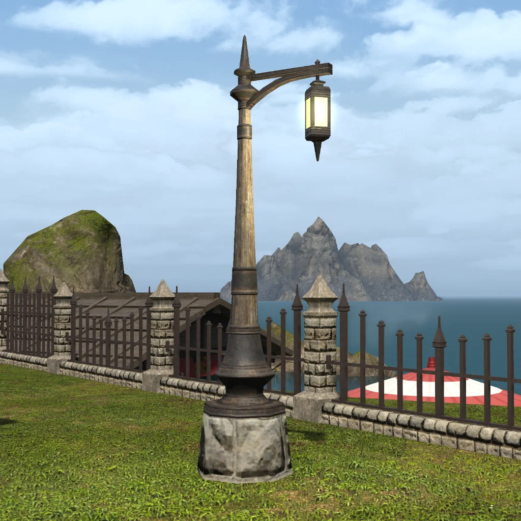 Riviera Lamppost