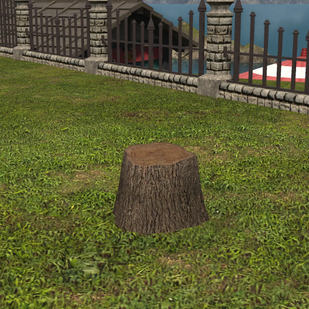 Stump Stool