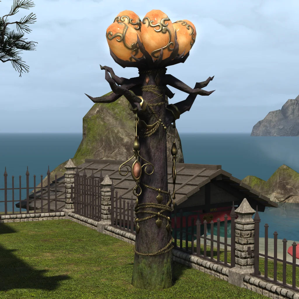Sylphic Lamp Tree