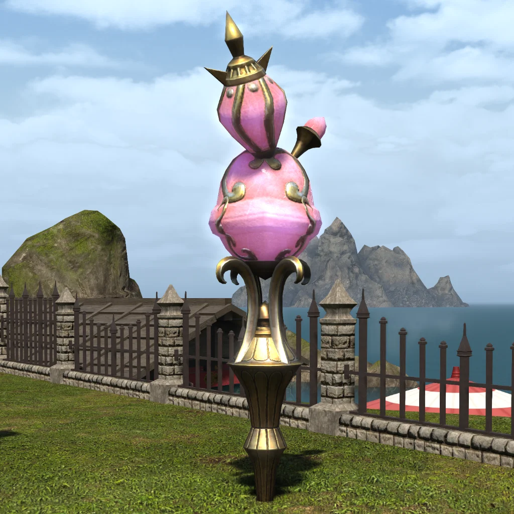 Sylphic Lamppost