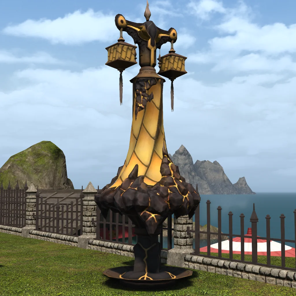 Titanic Cragsoul Lamp