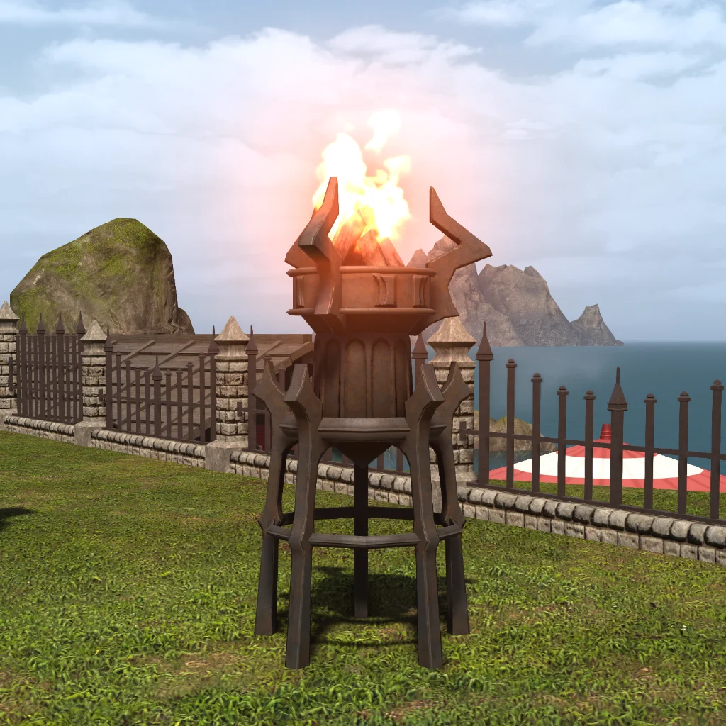 Stone Vigil Beacon