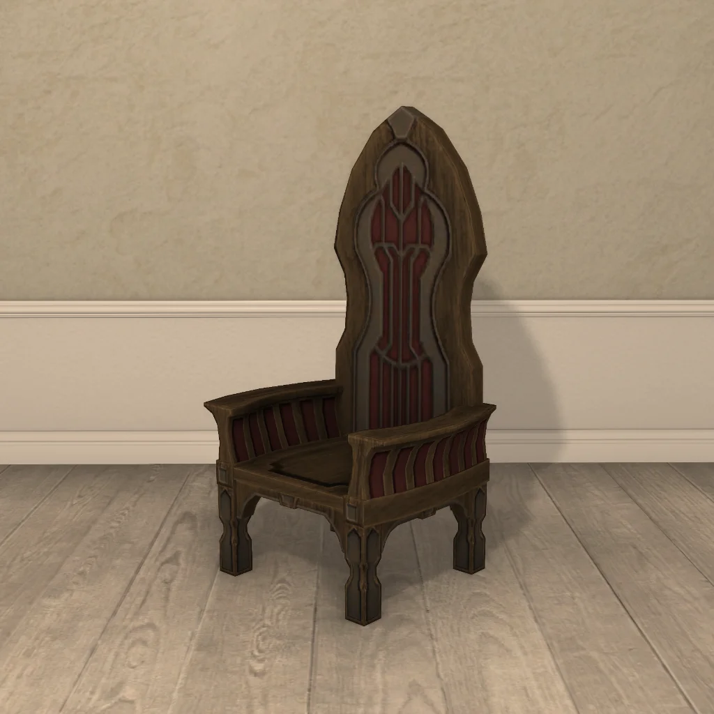 Knight Captain's Chair