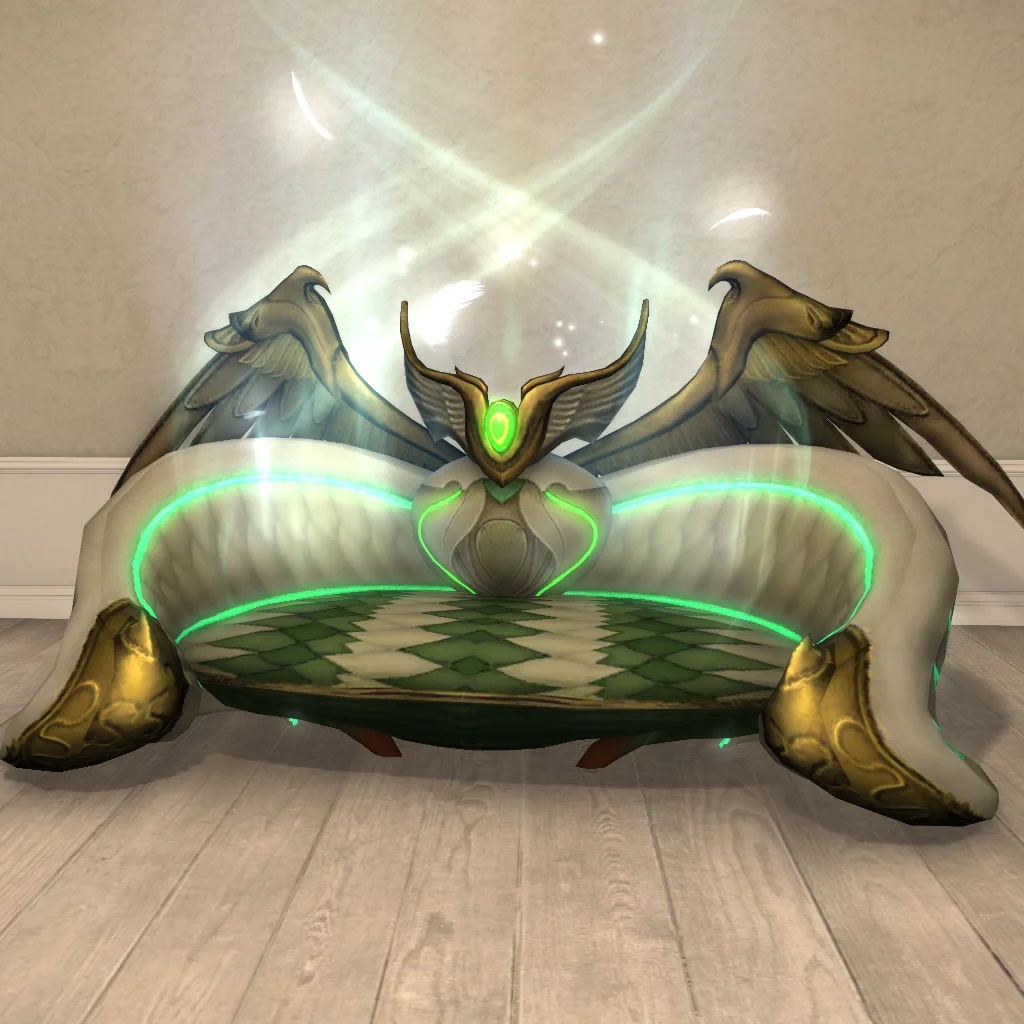 Raging Vortex Couch