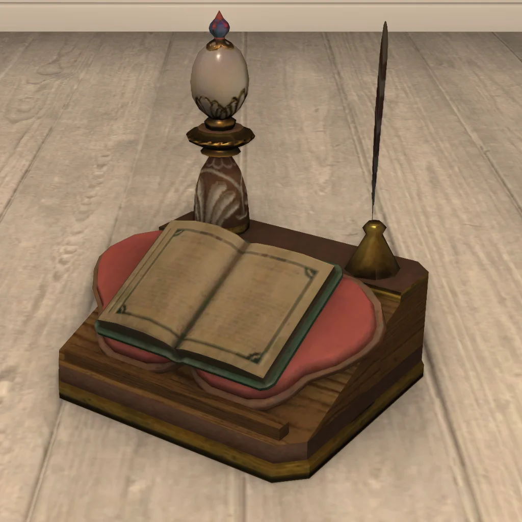 Message Book Stand