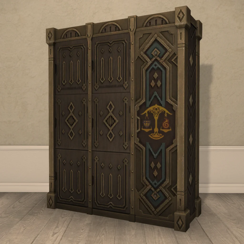 Flame Armoire