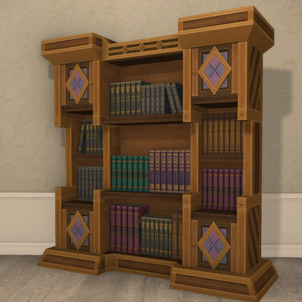 Oasis Bookshelf