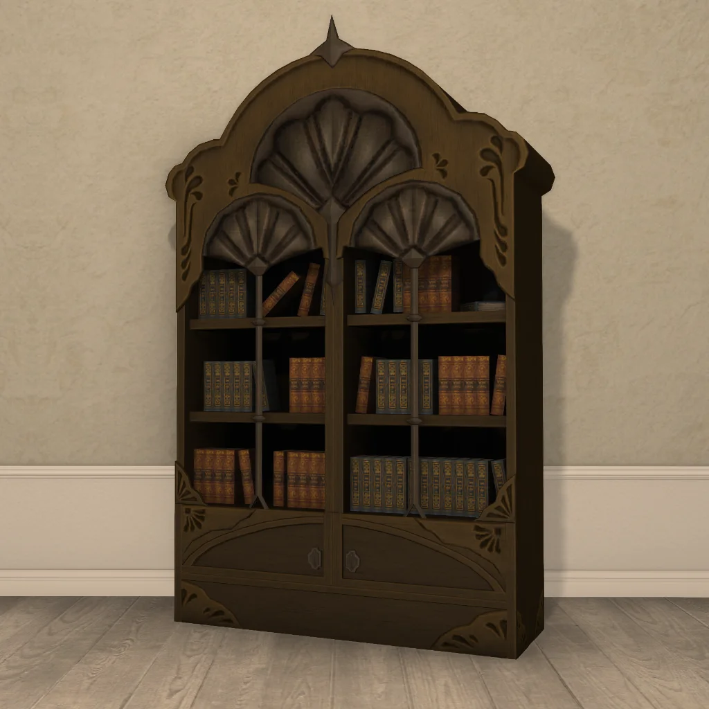 Manor Bookshelf