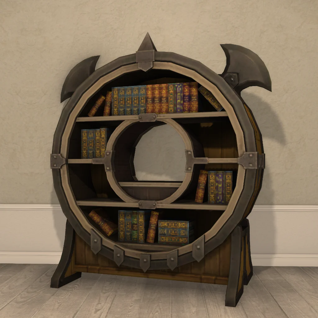 Ahriman Bookshelf