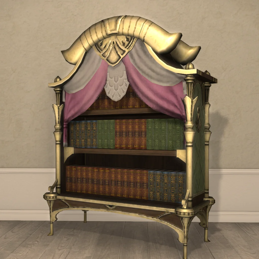 Sylphic Bookshelf