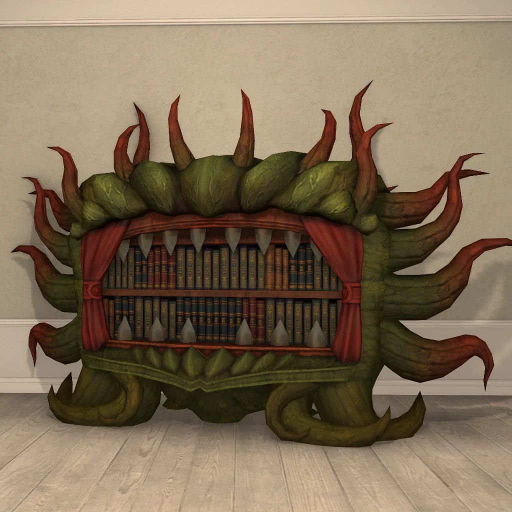 Morbol Bookshelf