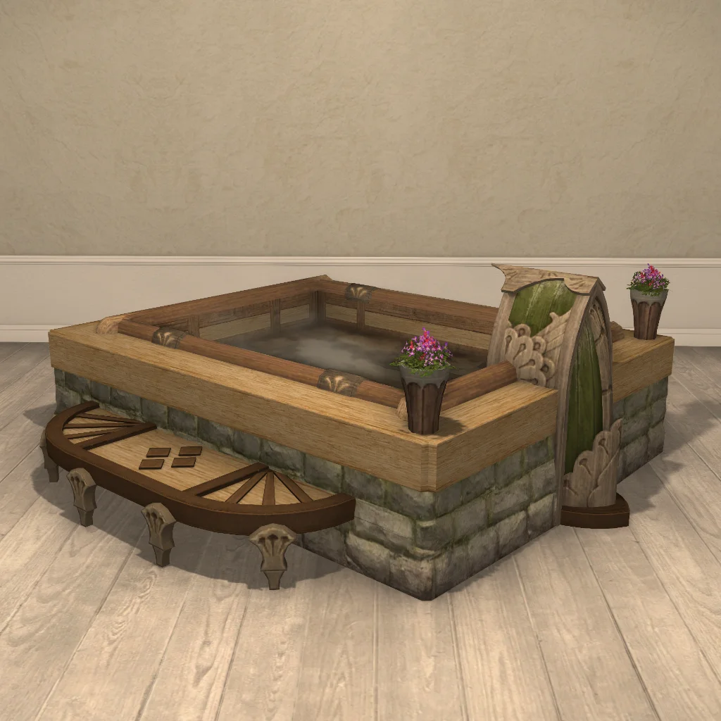 Glade Bathtub