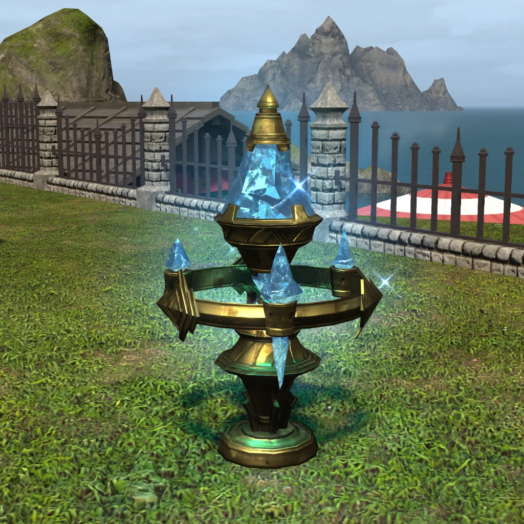 Miniature Aetheryte