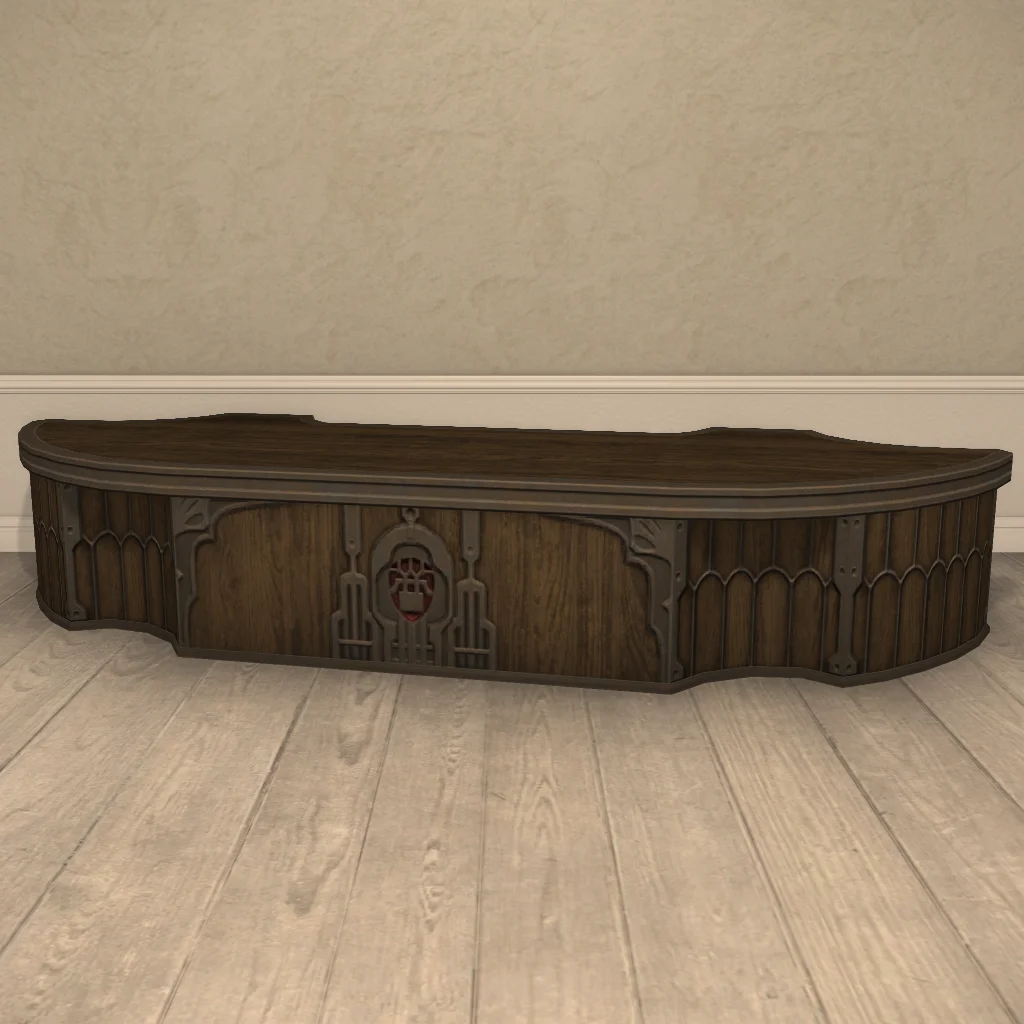 Knight Captain's Desk