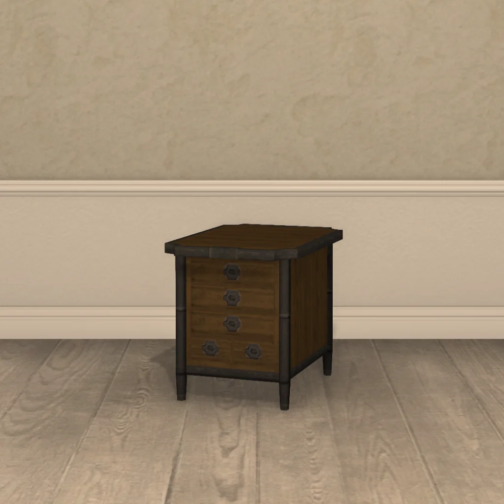 Walnut Cartonnier