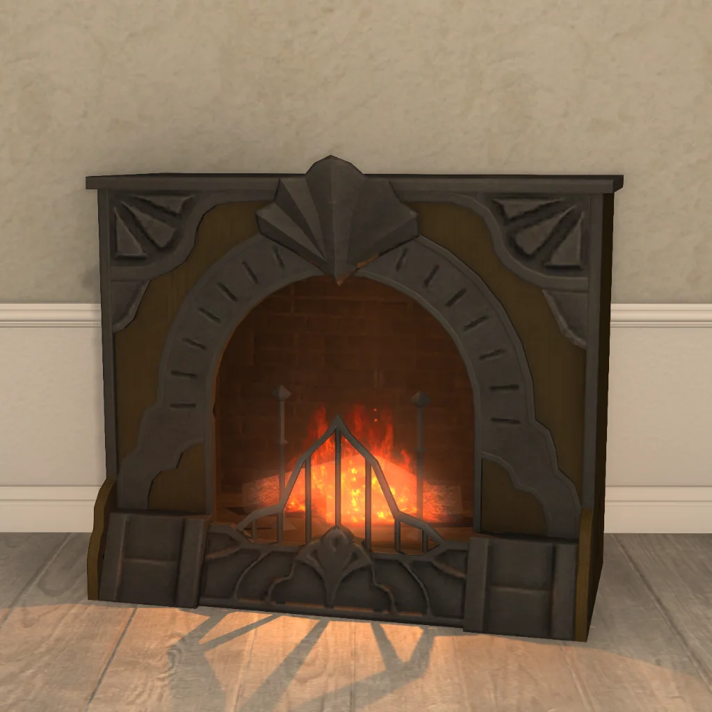 Manor Fireplace