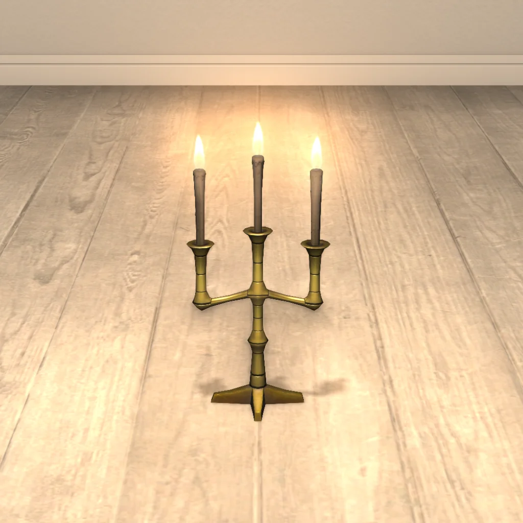 Brass Pricket