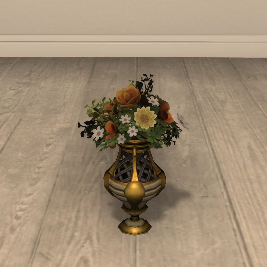 Oasis Flower Vase