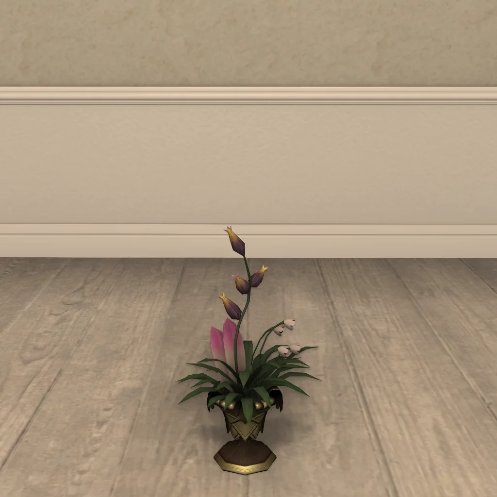 Sylphic Flower Vase
