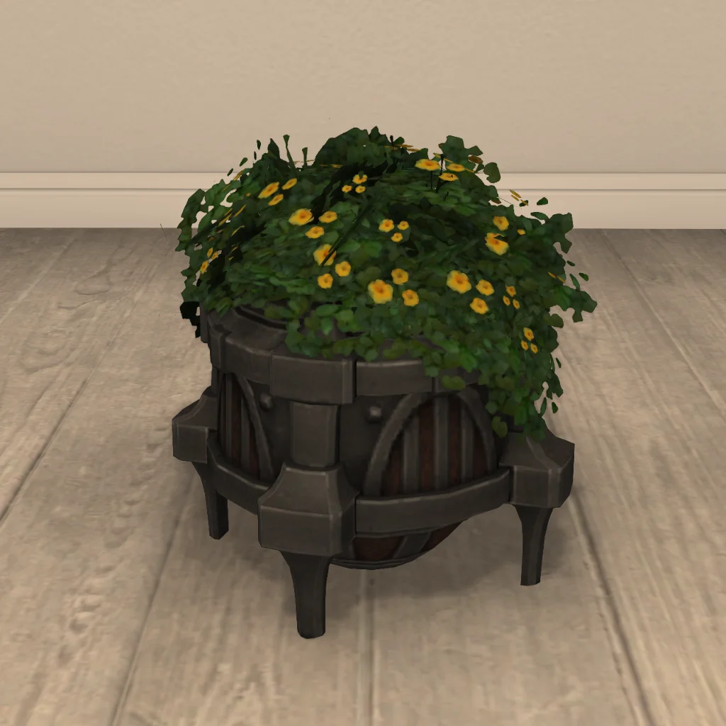 Potted Axilflower