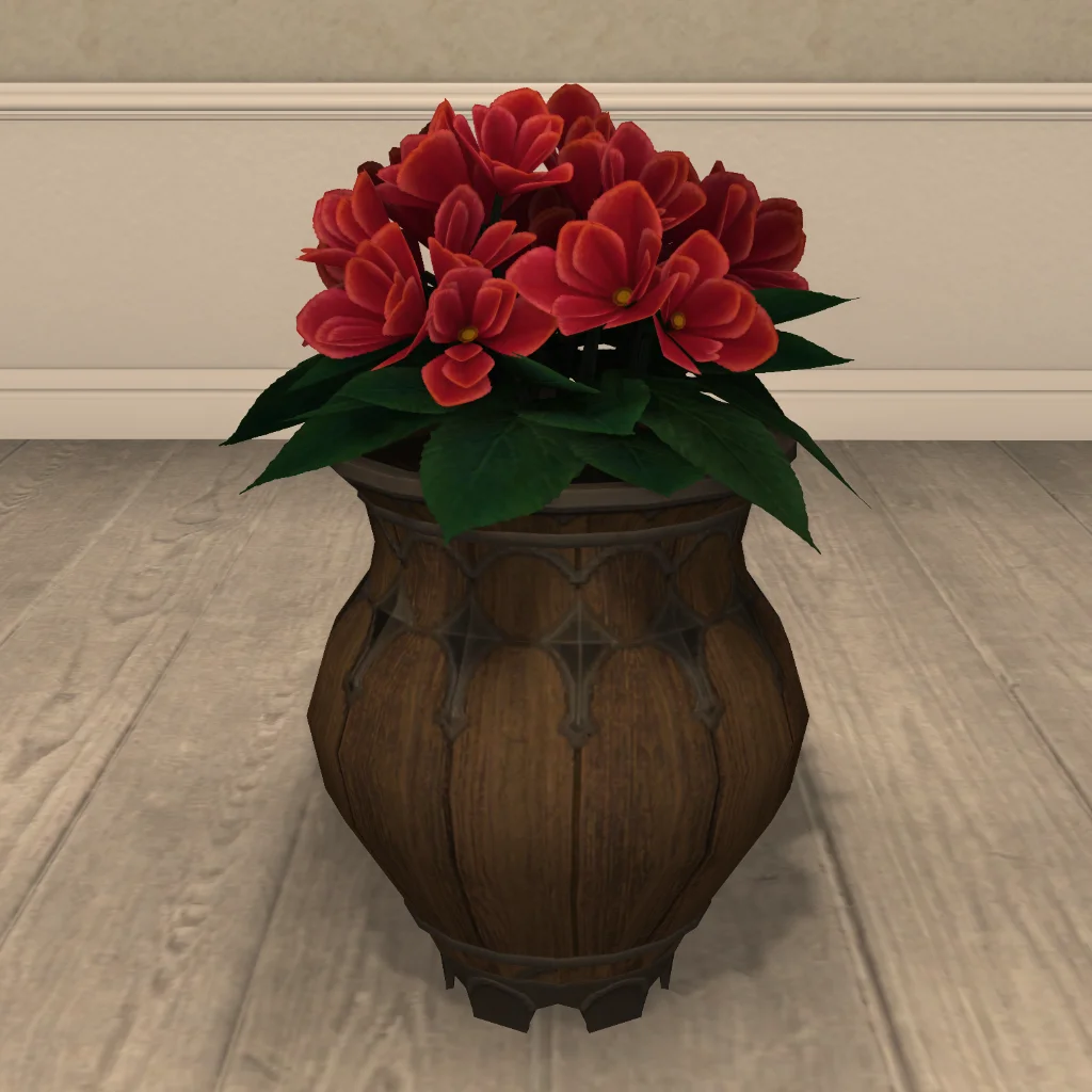 Potted Azalea
