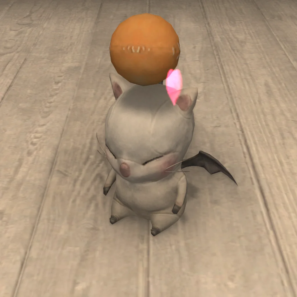 Premium Stuffed Moogle